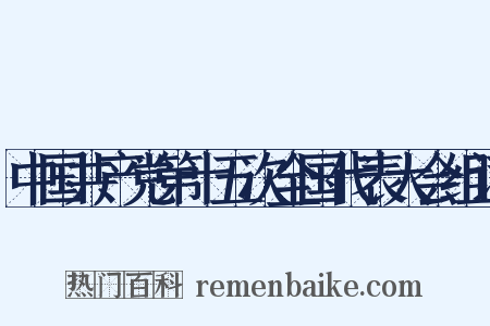 中国共产党第十五次全国代表大会组词是什么意思的图片